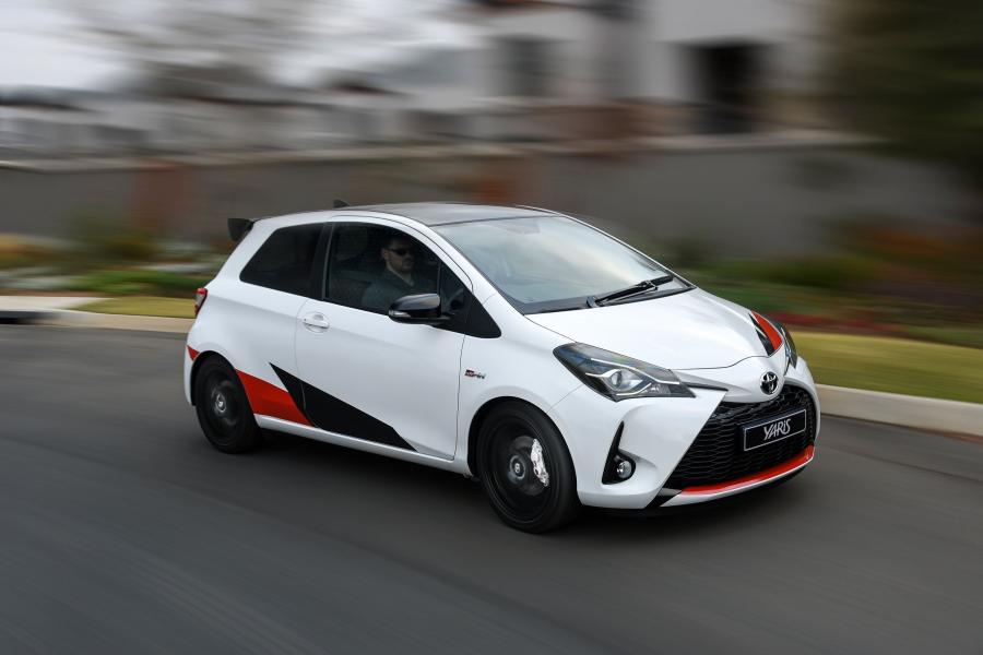  Toyota Yaris GRMN 2018 года  (ZA) (фото 16 из 40)